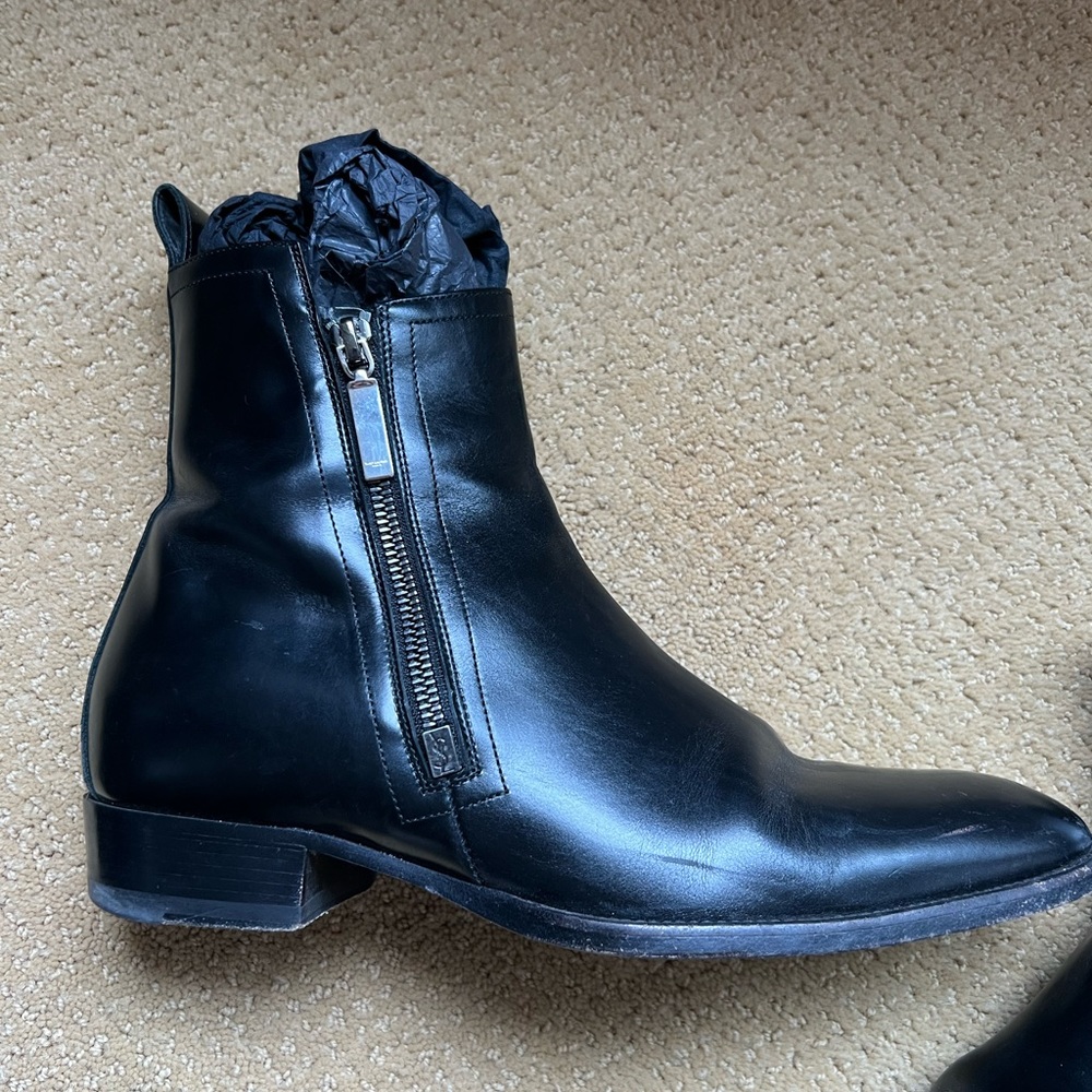 Saint Laurent black boots - Picture 10 of 15